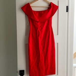 Babaton Ruslan Off the Shoulder Dress